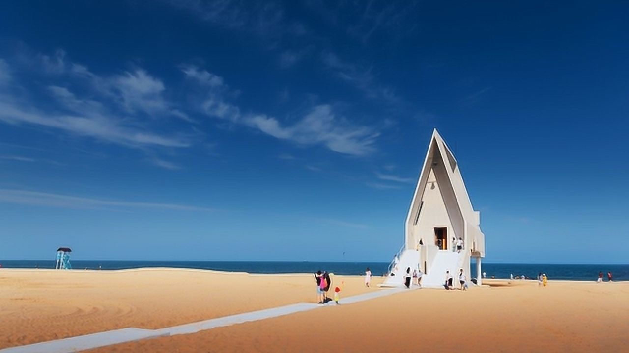 网红打卡地,秦皇岛阿那亚黄金海岸社区,一个不需要滤镜的地方