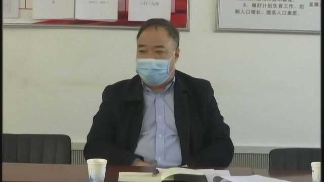 市委书记杨爱国深入河东乡惠民村调研脱贫攻坚工作