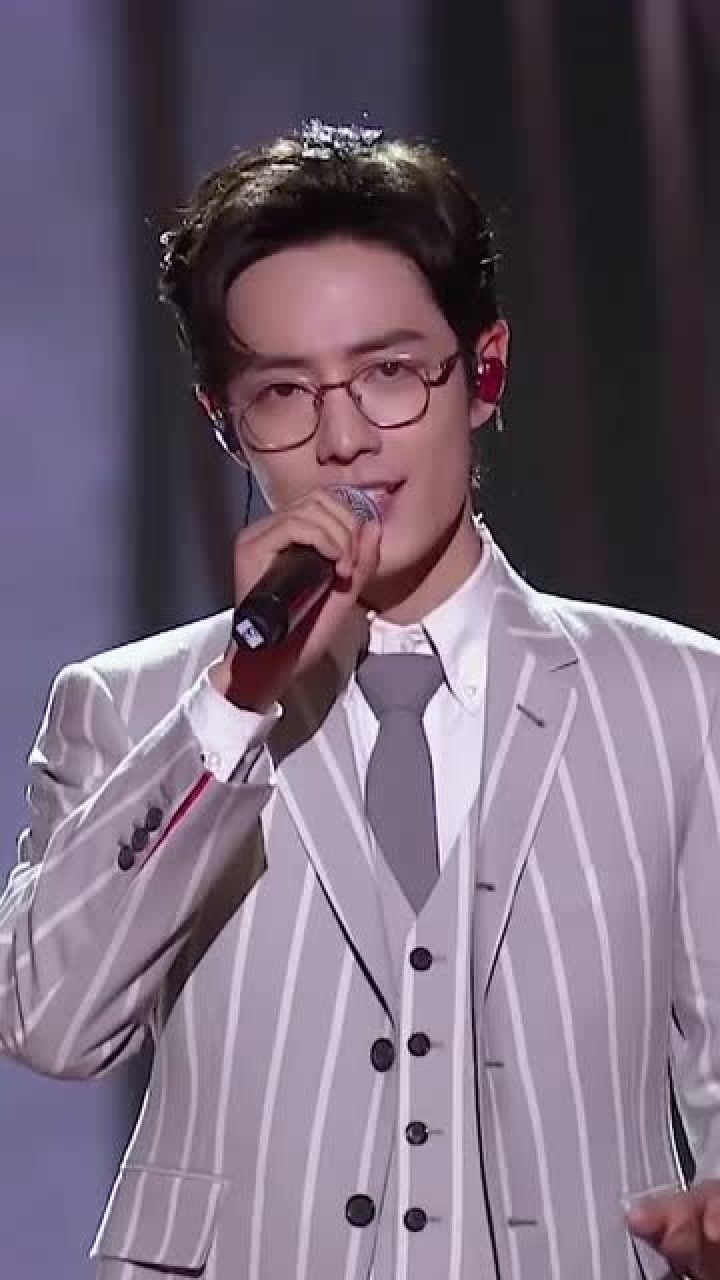 古诗词竹石肖战演唱唱出了诗词的不朽意境