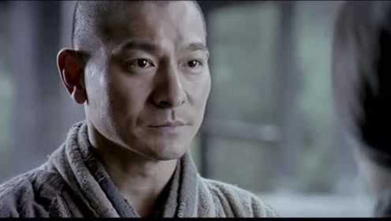 刘德华饰演的侯杰,最后死了