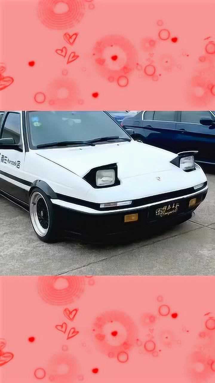 最强捷达爆改ae86,这师傅真有才啊