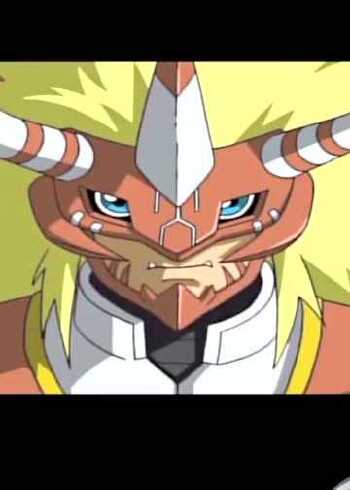 数码宝贝:终极便当狮子兽,是时候消失了!