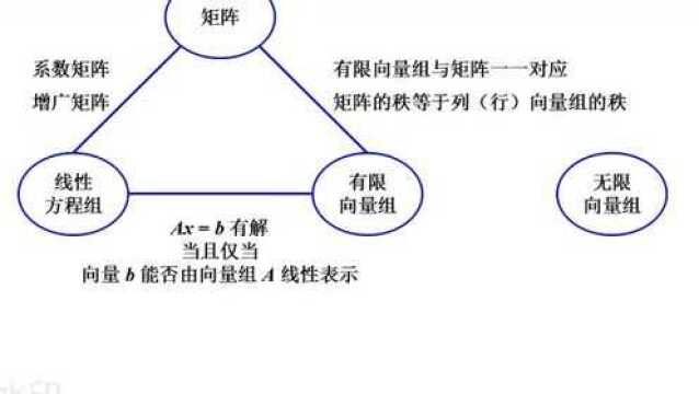 线性代数 向量组的秩(陈老师录制)