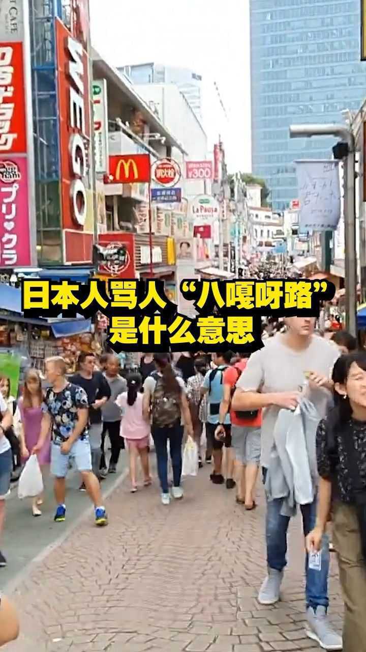 日本人骂人“八嘎呀路”是什么意思,看完你就知道了。_高清1080P在线观看平台_腾讯视频