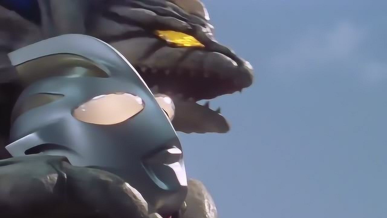 平成三杰大地破坏者盖亚奥特曼-戈布二代 壬龙