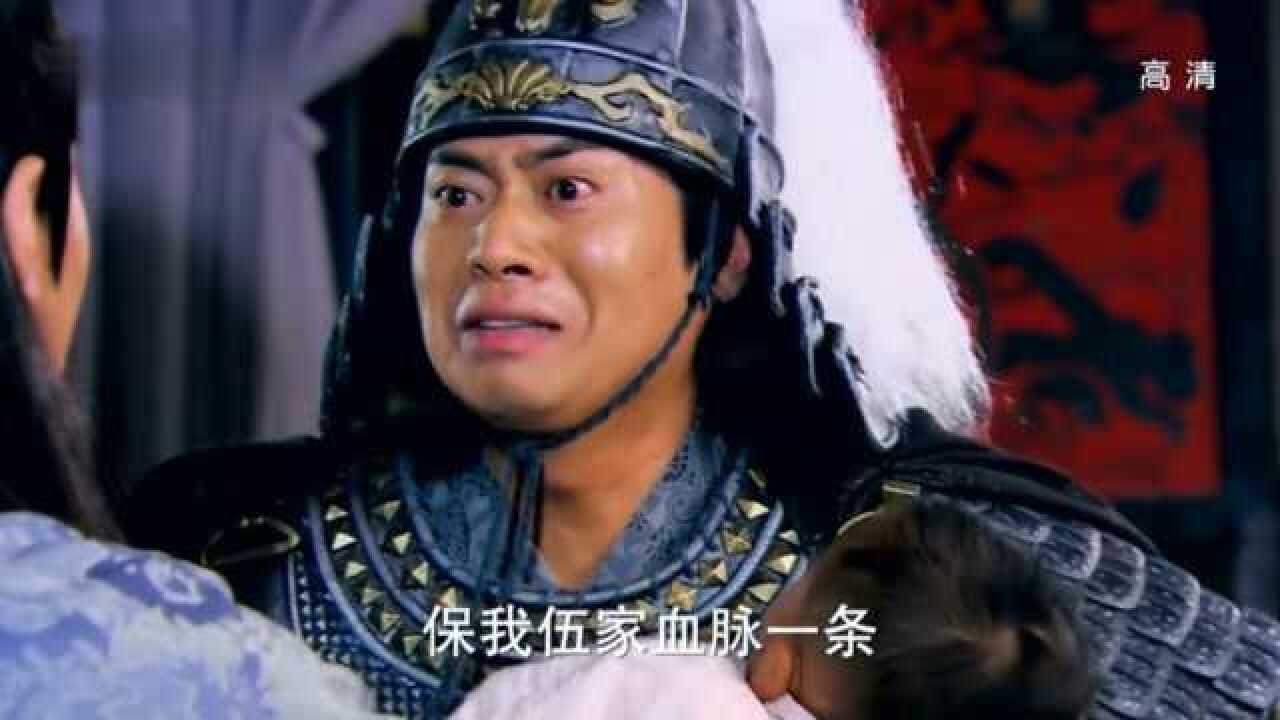 隋唐英雄:朱灿老母为保忠良伍云召血脉,被麻叔谋所杀