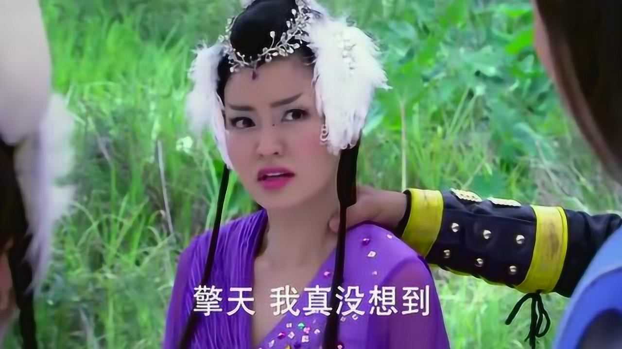 擎天为了得到九妹,竟然想对与他拜过堂的大姐动手,九妹不知所措_腾讯视频