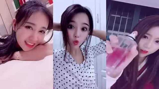 美女福利社第10110弹:网红美女竟这样玩自拍,你学会了吗?