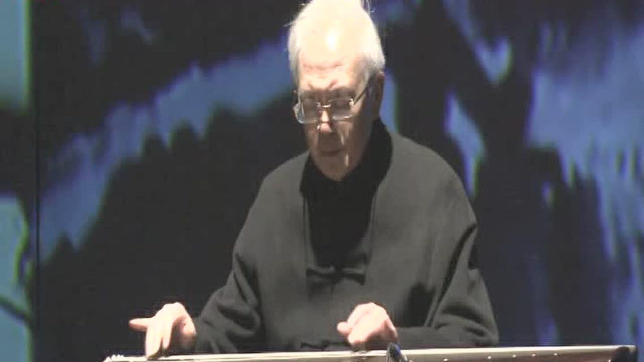 【徽骆驼】《山水情》-龚一先生古琴演奏实况_高清1080P在线观看平台_腾讯视频