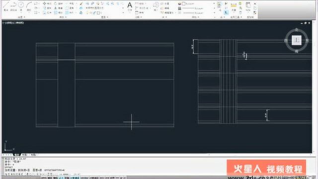 CAD视频教程0108CAD基本工具的使用 办公文具书籍与花型图元