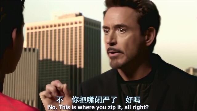 铁虫Mr. Tony Stark, I missed you