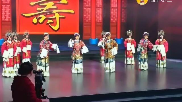 山西晋城上党梆子戏曲大联唱,一个比一个唱的好!