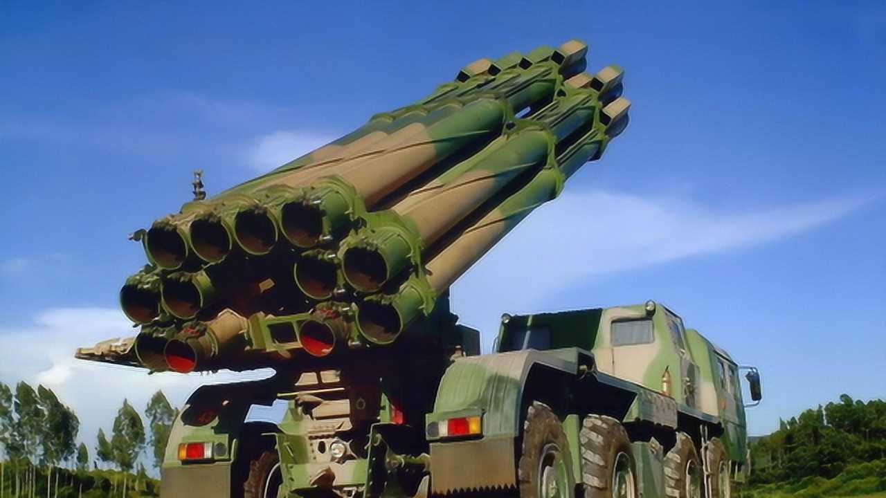 全球威力最猛火箭炮,60秒炸平一座山头,网友总结丧心病狂