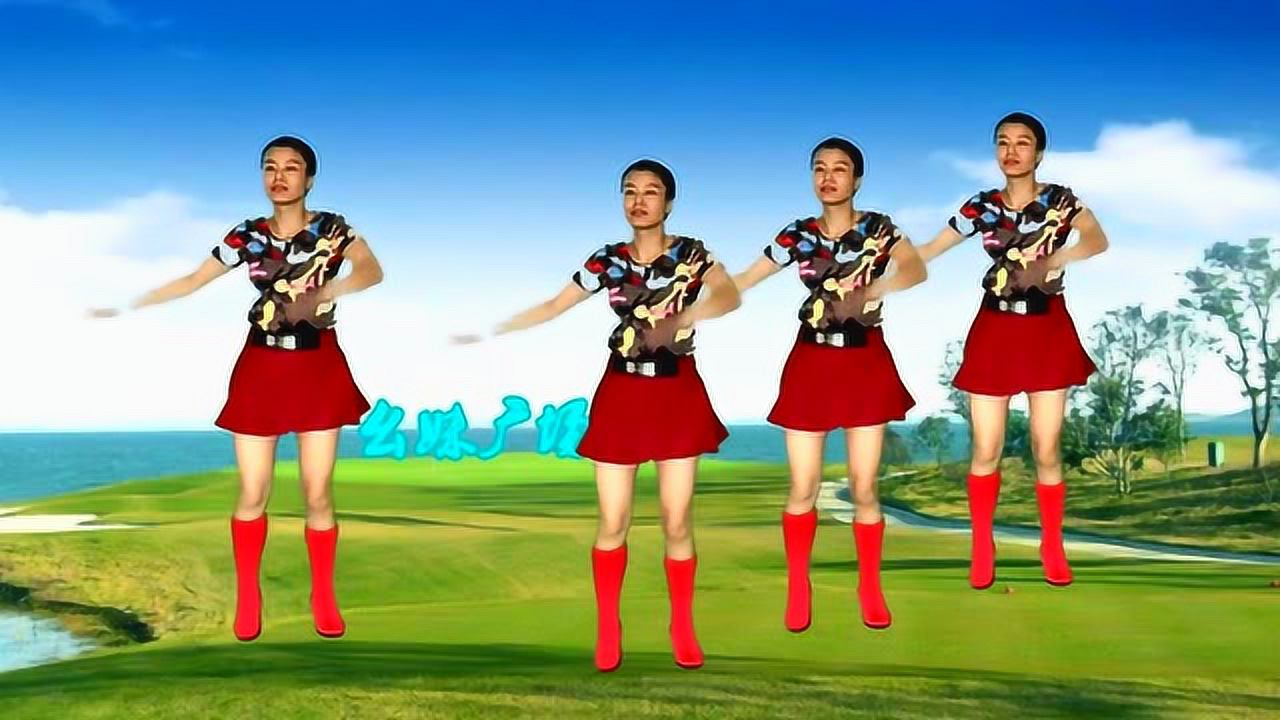 老少都喜欢的广场舞《红歌联唱》经典串烧,霸气豪迈,韵味十足