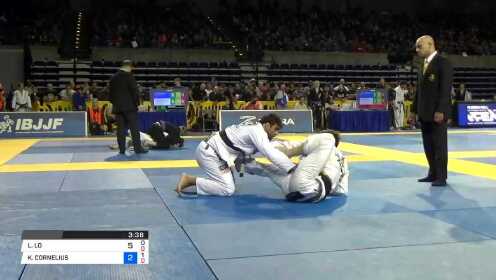 keenan cornelius vs leandro lo 2018 ibjjf pan championship