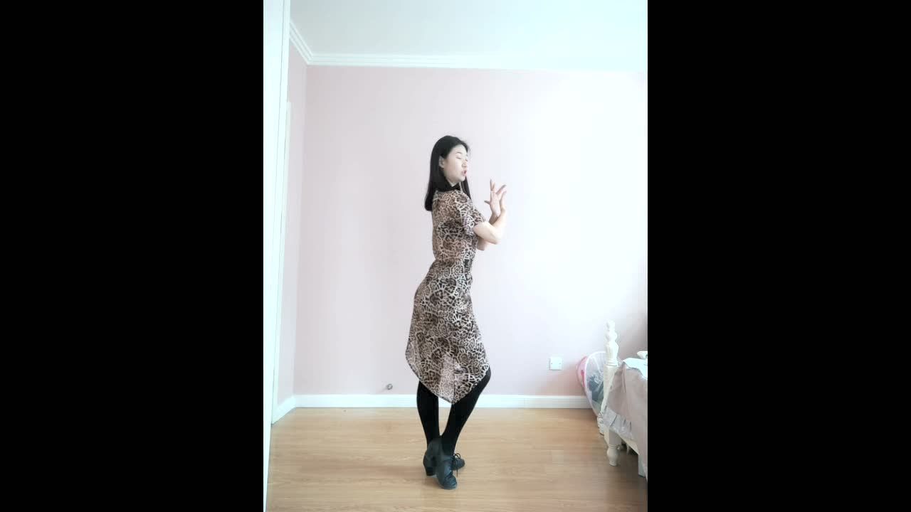 恰恰单人纽约步 手部分_腾讯视频