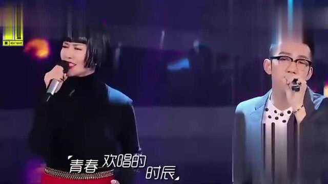 维维与选手合唱,用歌声诉说故事,孩子们参演画龙点睛