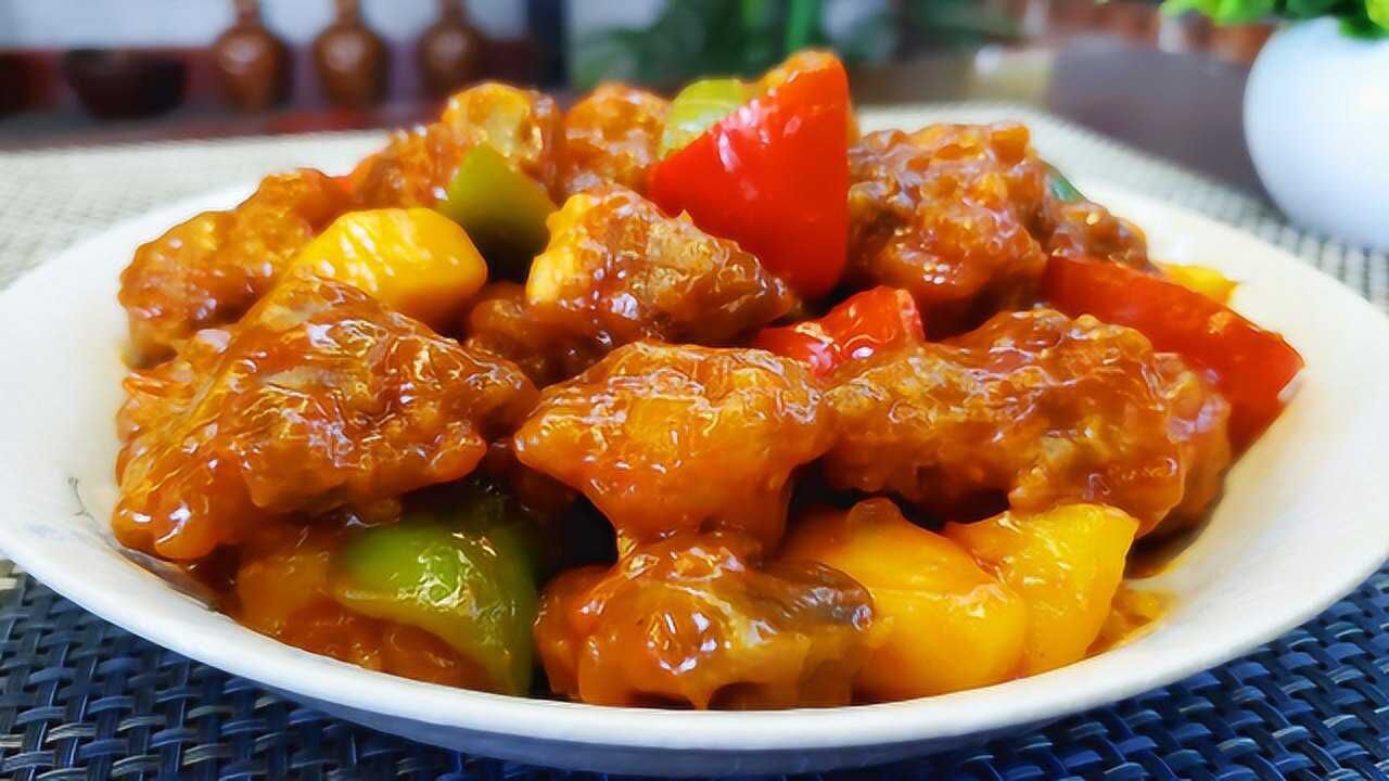 这才是"酸甜排骨"最正确做法,酸甜爽口,入味下饭,太有口福了