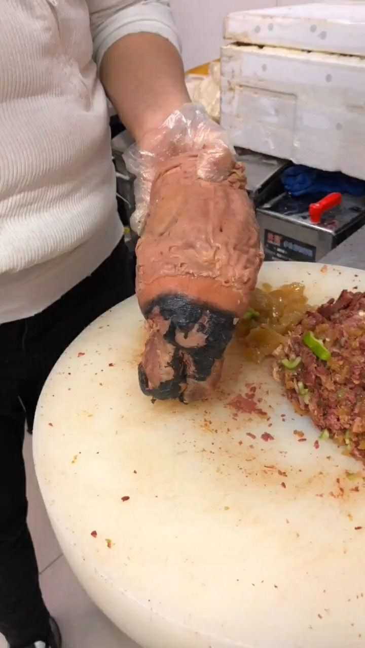 驴碗口切大块这样吃起来才会更香超级过瘾