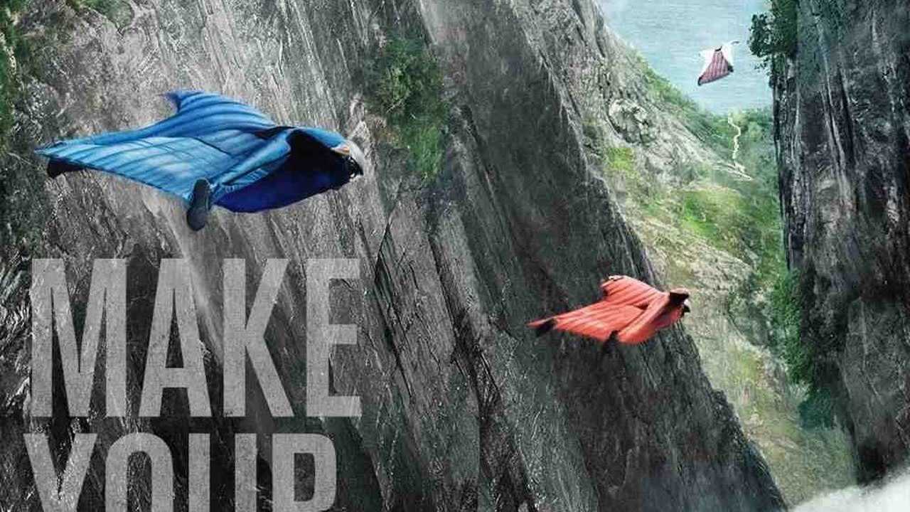 极盗者:翼装极限飞行_腾讯视频