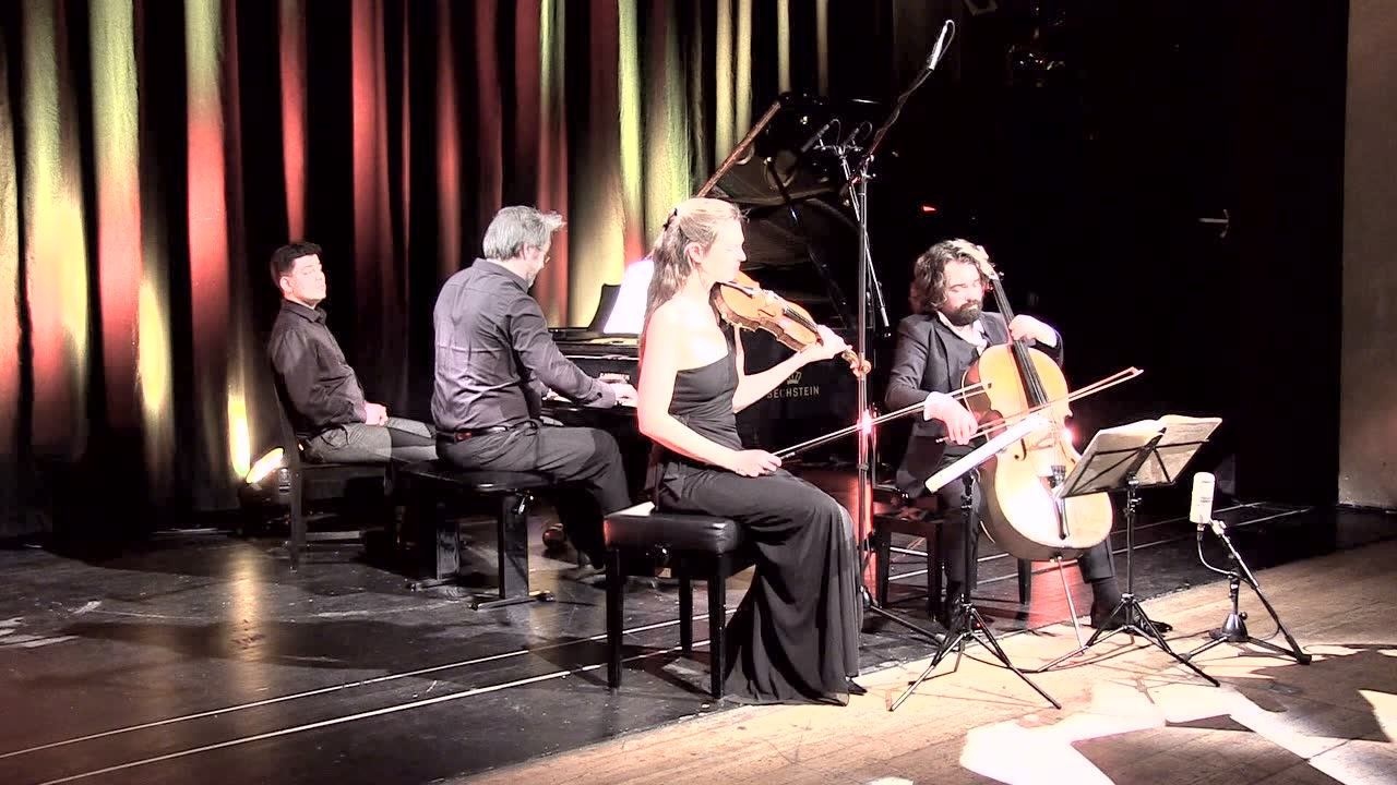 贝多芬  降b大调钢琴三重奏  "大公"op.97 atos trio钢琴三重奏