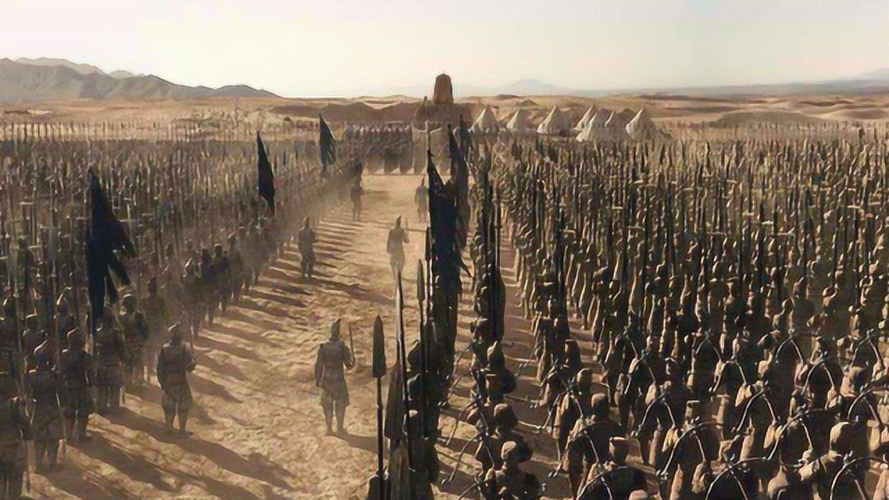 特种兵回到古代,对阵古代军队,谁才是最强陆军_腾讯视频