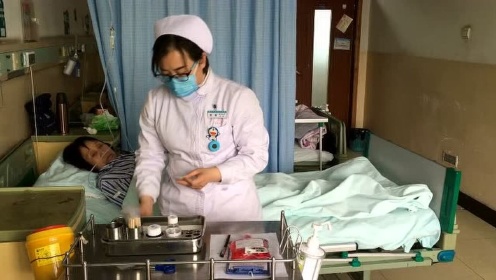 北大医疗潞安医院操作培训视频-密闭式静脉输血