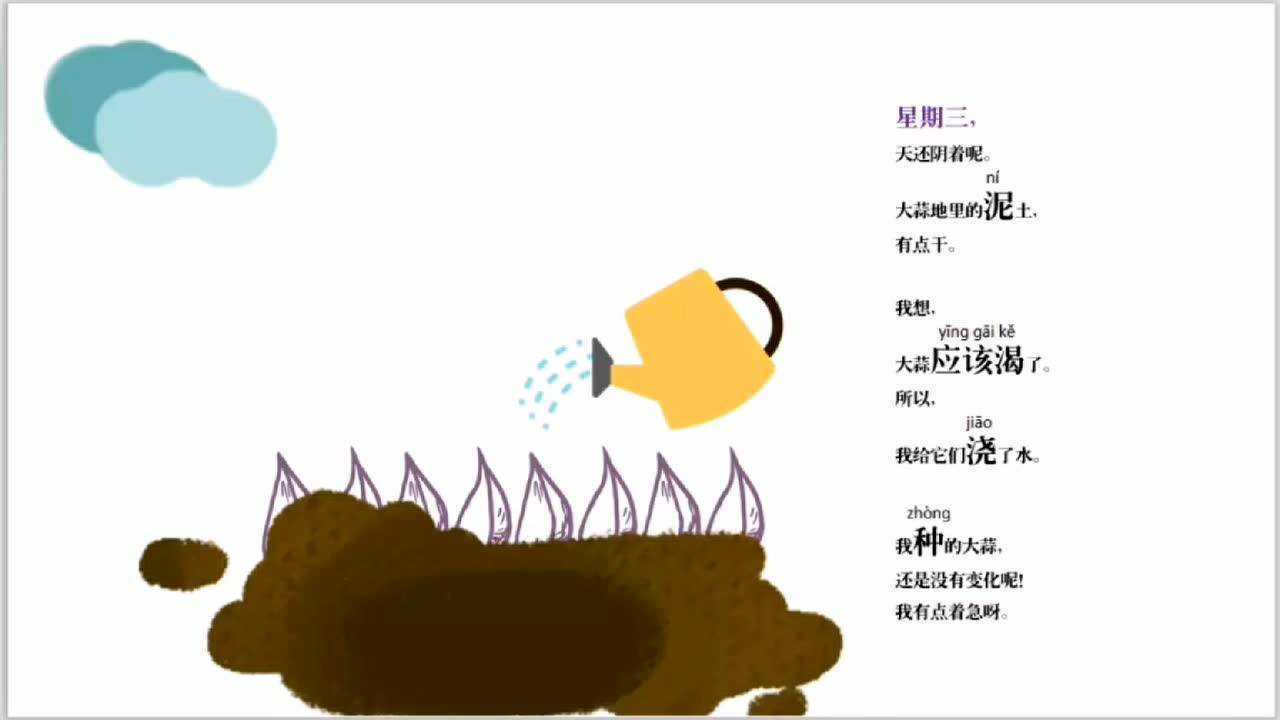 关于大蒜的绘本