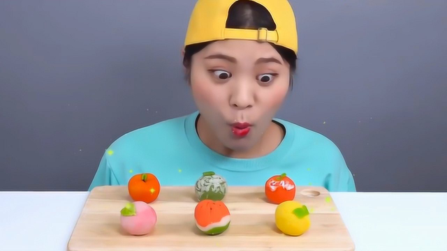 小姐姐试吃水果味和果子西瓜样的是芒果口味的网友被骗了
