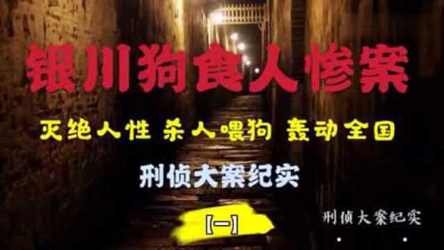 刑侦大案纪实:银川狗吃人惨案(1)