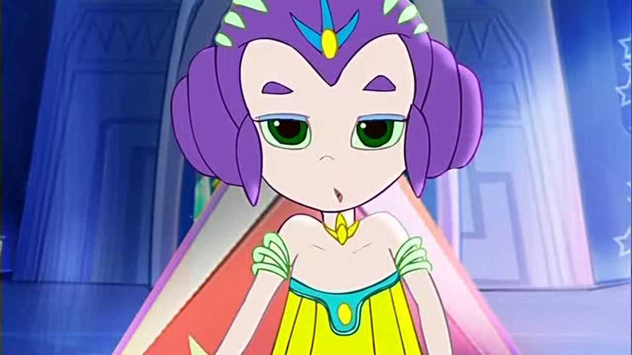 星史传说:啦啦被父王训斥,啦啦竟是奥茨玛星球的公主