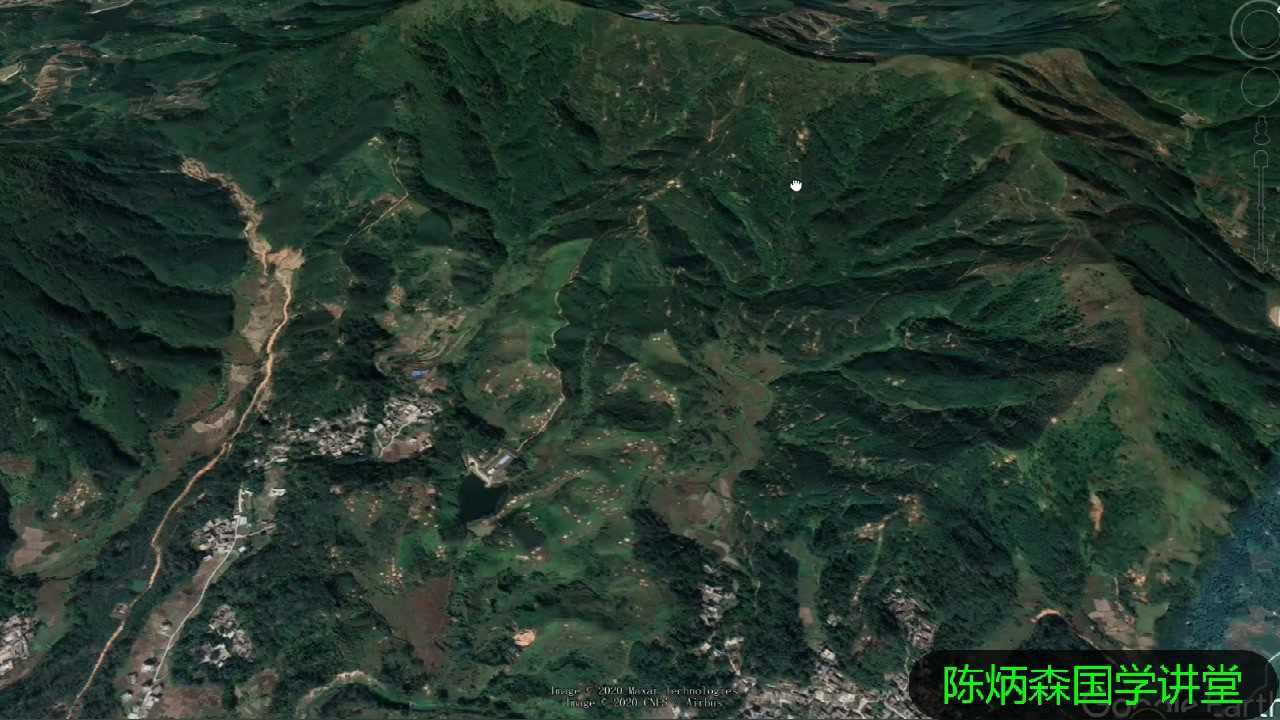 卫星寻龙地地图坟山图片