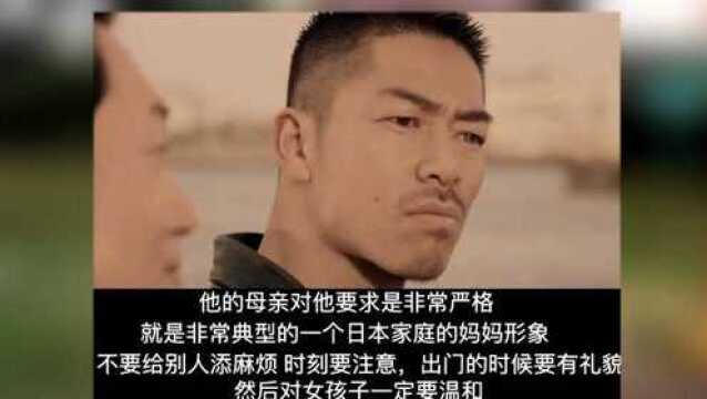 林志玲老公黑泽良平童年家教曝光,父母这样教育他难怪能娶到志玲