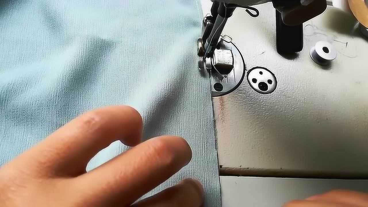 服装工艺来去缝是怎样车缝的,原来这么简单