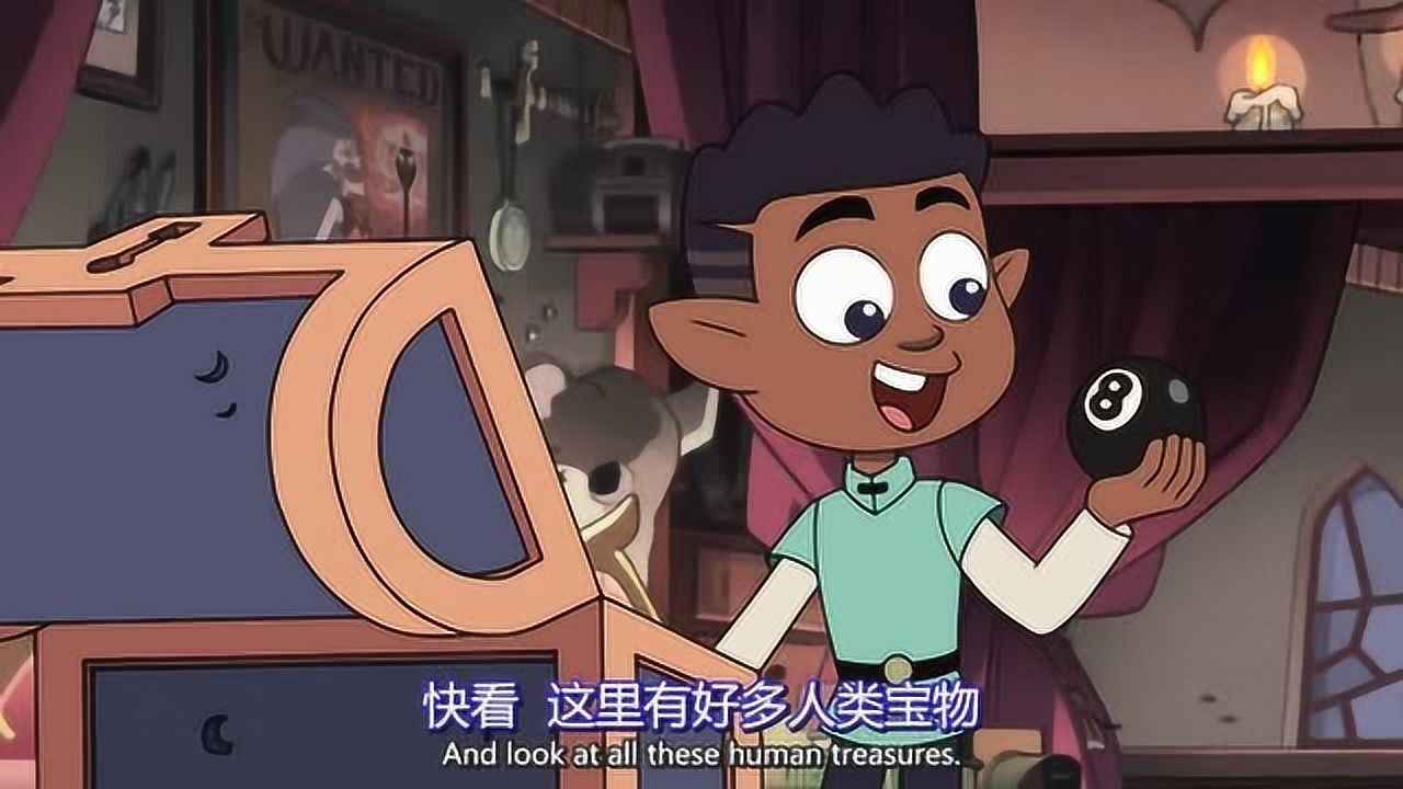 猫头鹰魔法社:露丝把她的朋友带到伊达的家里来了,好过分啊_高清1080P在线观看平台_腾讯视频