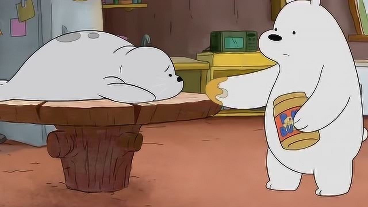 咱们裸熊:白熊与海豹