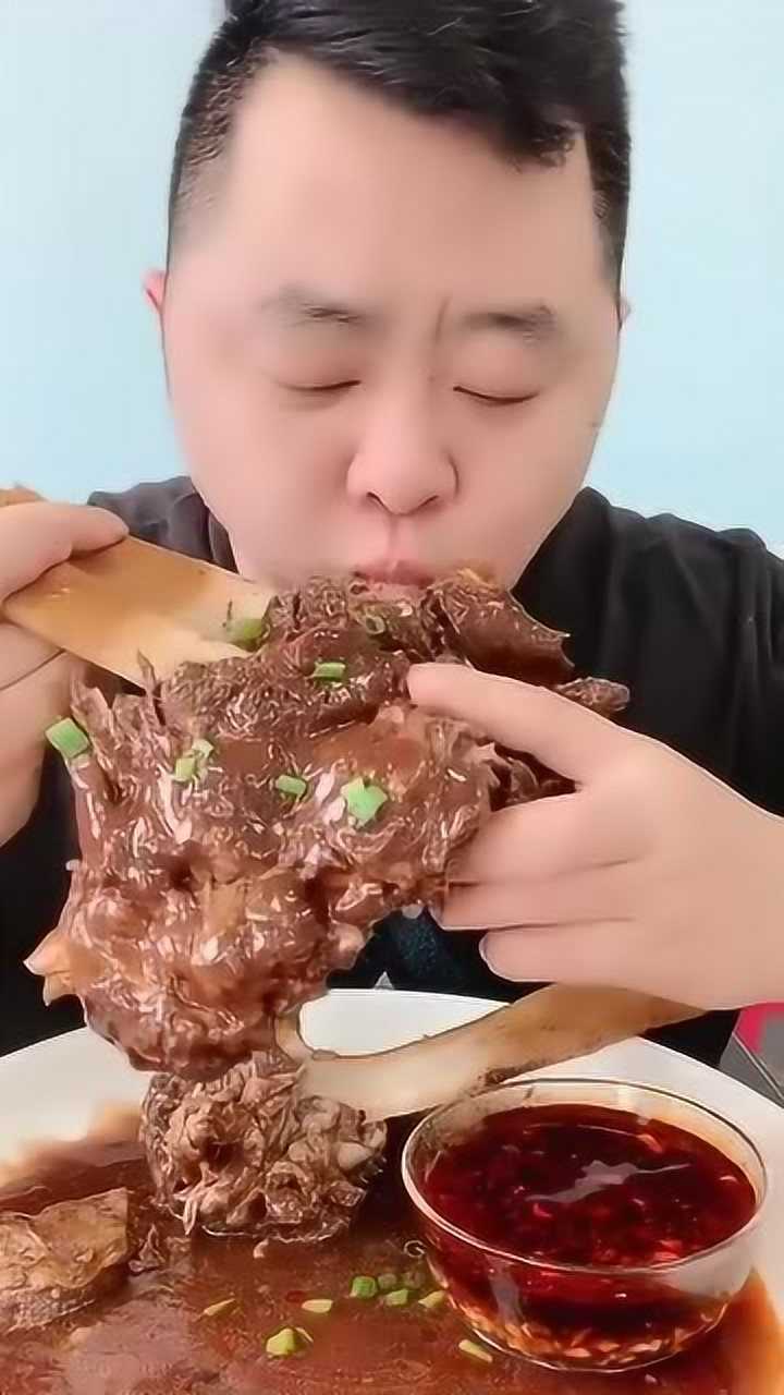 搞笑视频大牛排