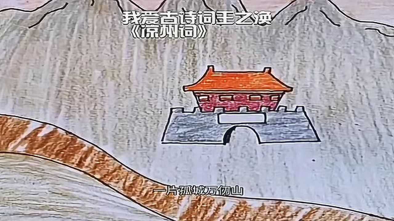 我爱古诗词王之涣凉州词