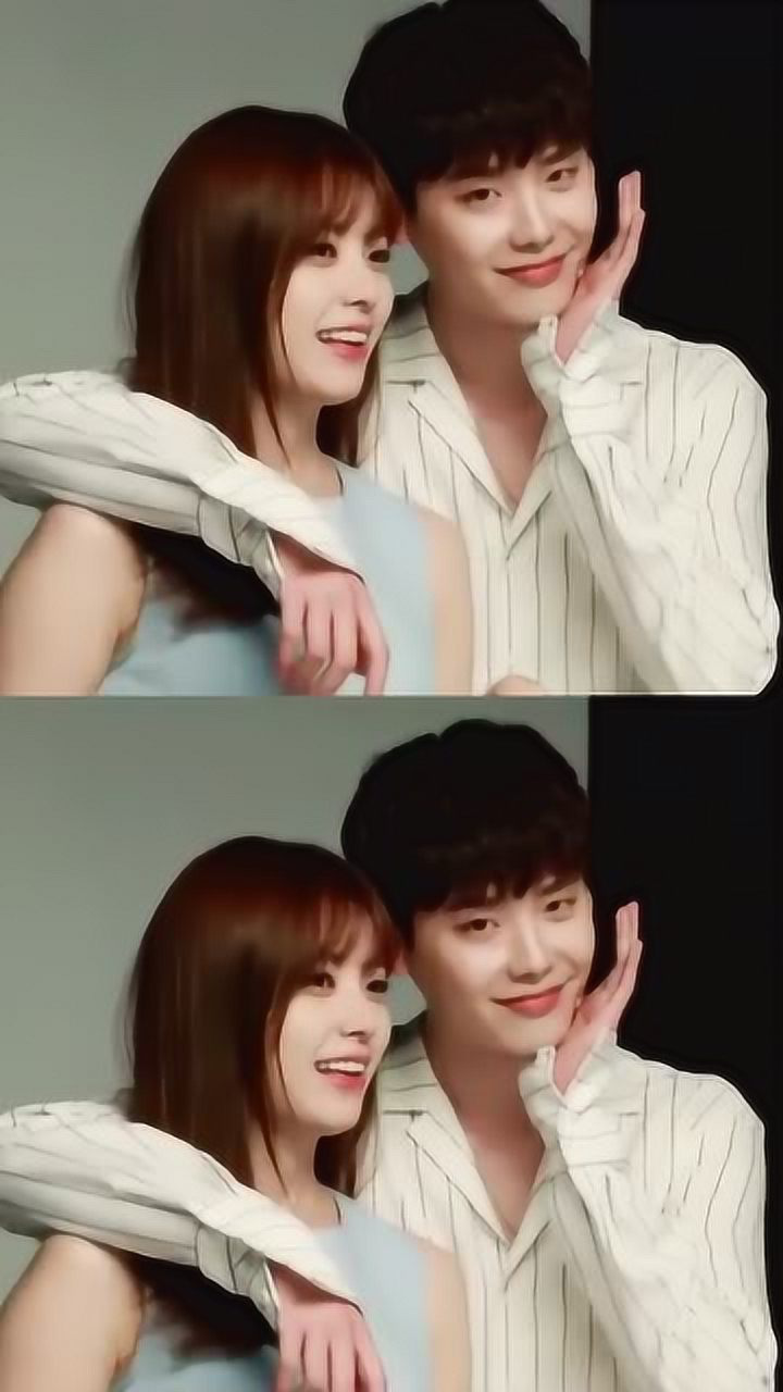 明星资讯李钟硕和韩孝周给我冲绝配顶配天仙配简直太爱了