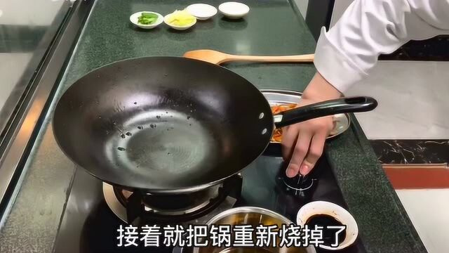 教你鸡蛋炒米粉,可以一点都不粘锅,大厨手艺,家常制作!