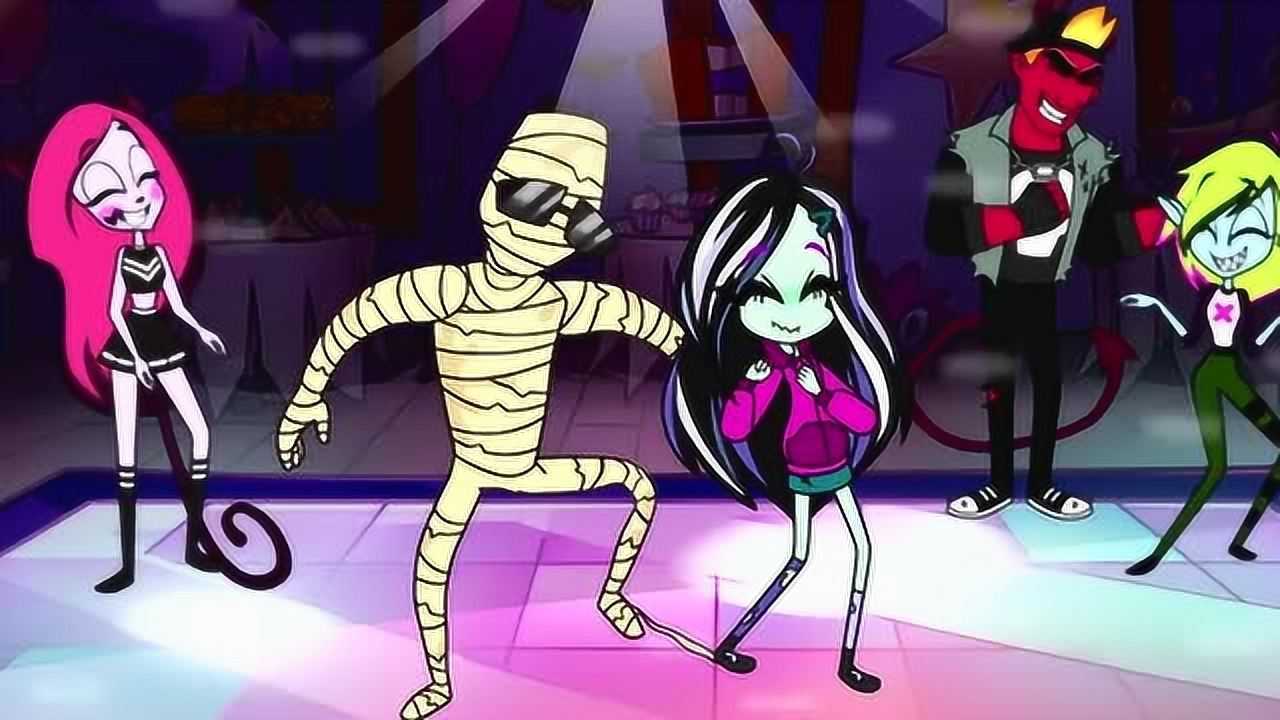 僵尸小姐姐受邀参加派对,看看会发生什么恐怖又有趣的故事_腾讯视频