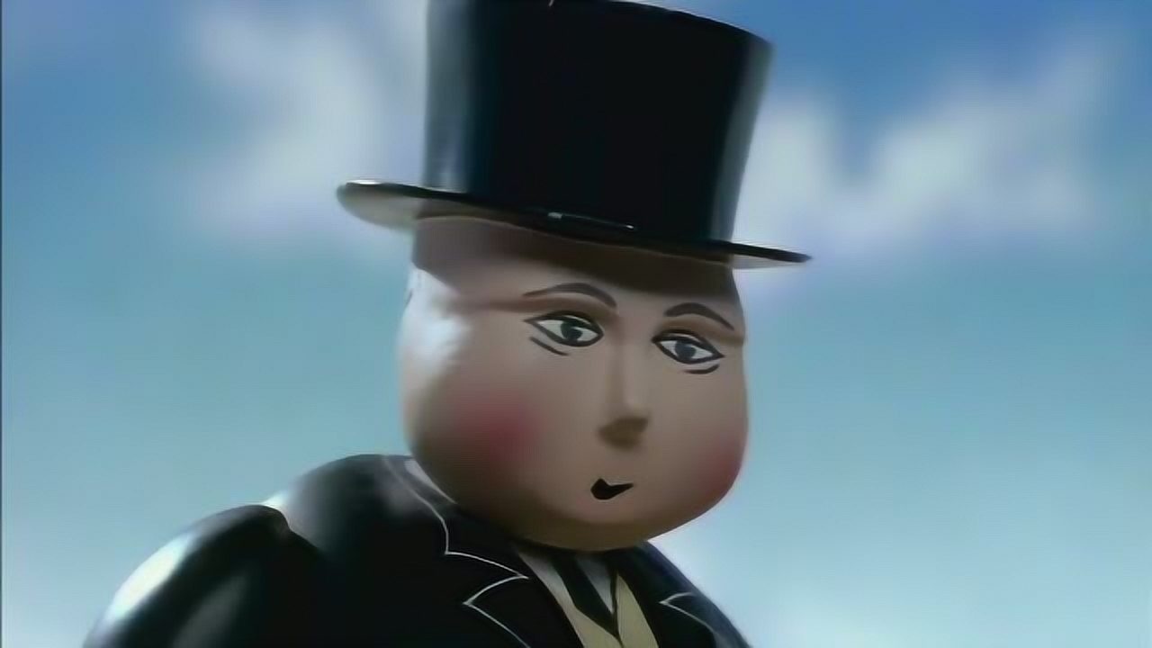 托马斯和他的朋友们胖总管要换掉亨利这让亨利很难受