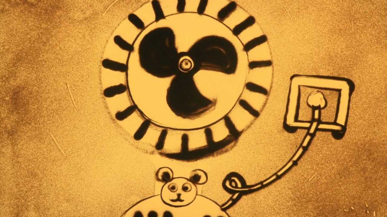 电风扇儿童沙画教学课件赏析魔手沙画