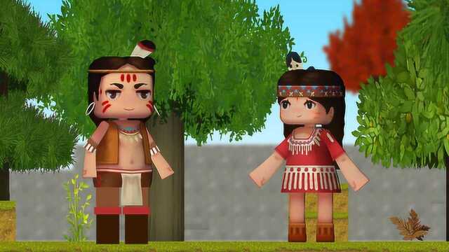 迷你世界动画74集:妮妮成功种植出氧气果,卡卡寻求胖哒帮助