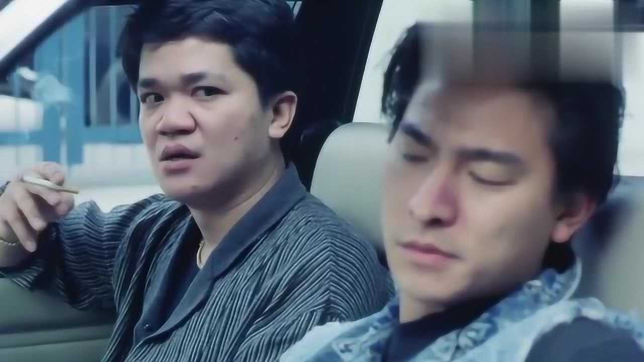 天若有情jojo去指认犯人却没指认华弟和喇叭喇叭派人杀jojo