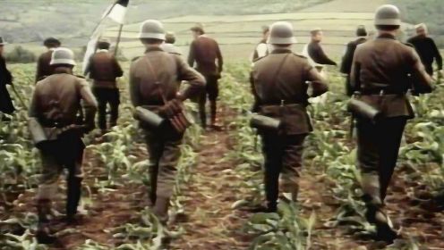 南斯拉夫战争《血色之诗》5：德军把平民圈起来，按计划分批屠杀