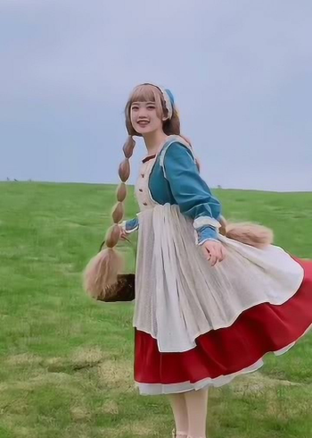 小姐姐好可爱长得好像创造营2020里面的傅如乔啊