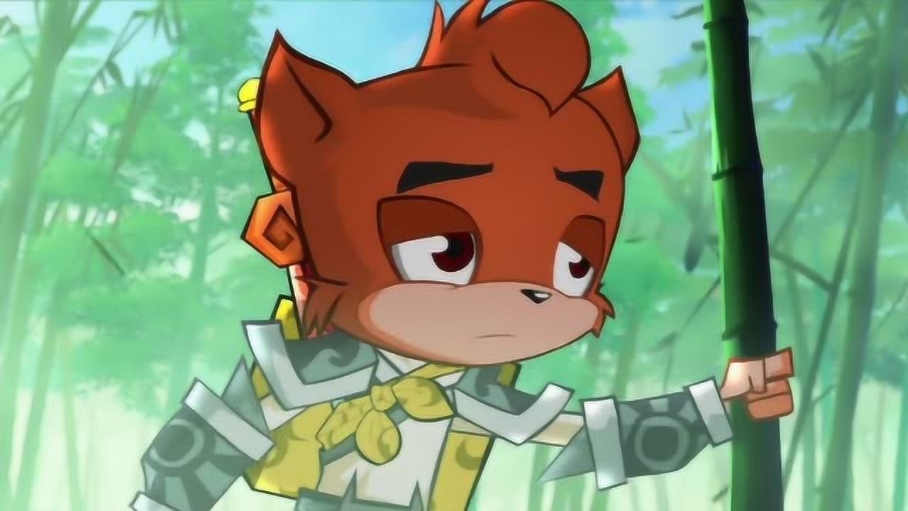 虹猫蓝兔七侠外传:虹猫是受伤了吗?竟然这么虚弱!