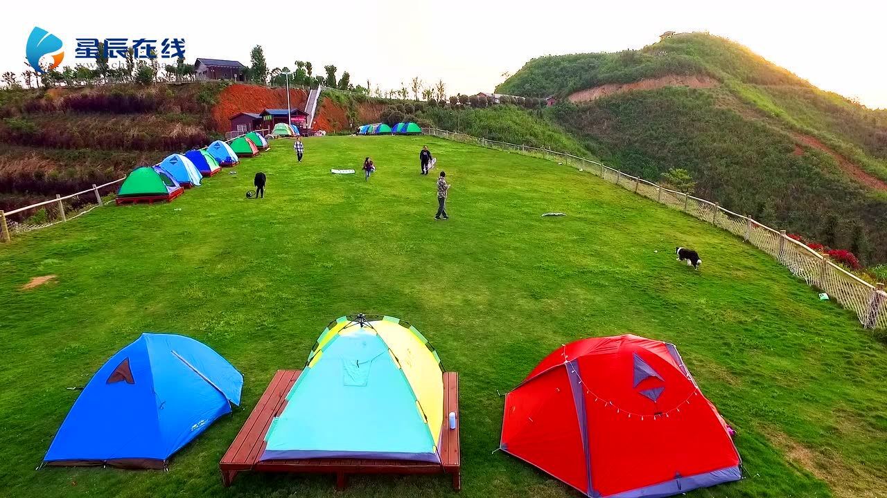 醉在博兵寨的星海晨曦里