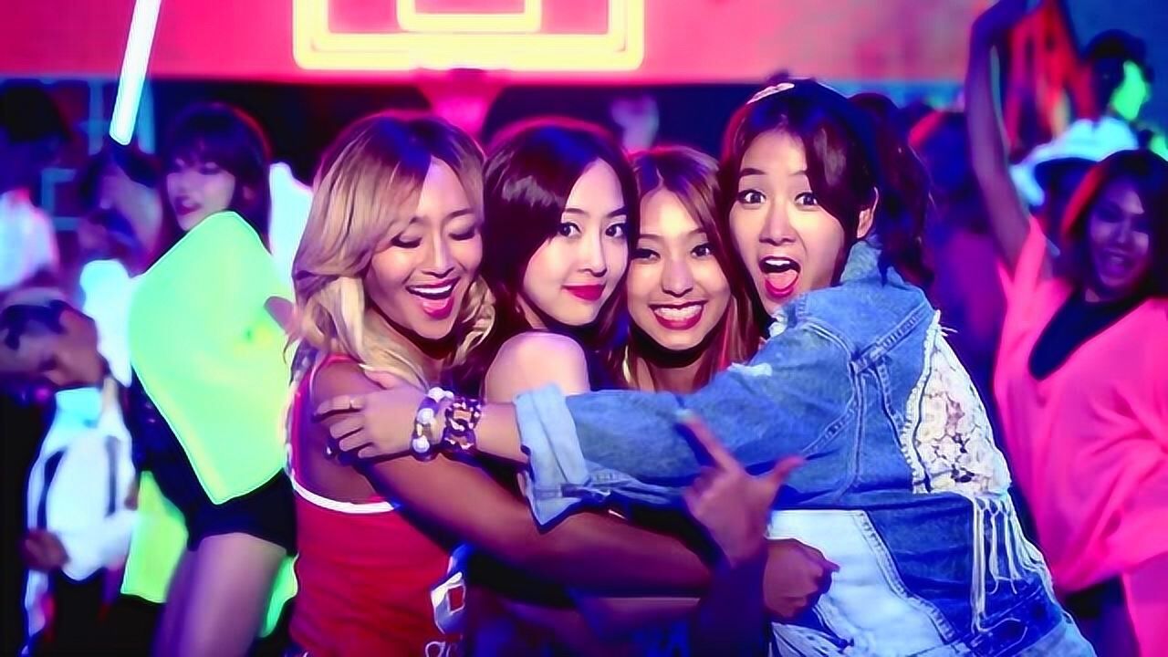 【精品日韩】sistar - touch my body